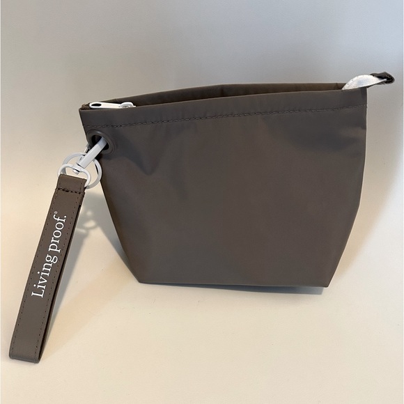 Living Proof Travel Toiletries Makeup Cosmetics Bag - Picture 2 of 11